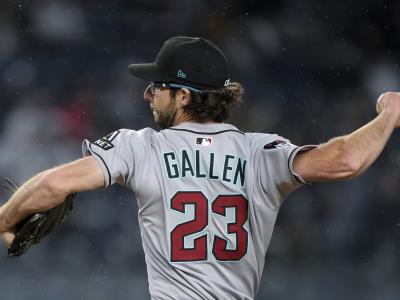 Gallen iguala su récord con 13 ponches y Diamondbacks ganan a Yankees