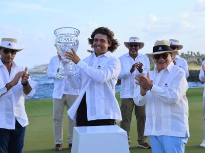 Garrick Higgo viene de atrás y se corona en Corales Puntacana