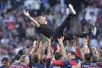 Paris Saint-Germain gana su 13mo título de la liga francesa a falta de seis fechas