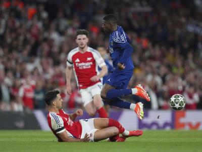 Gol de Dembélé da al PSG triunfo ante Arsenal en la Champions