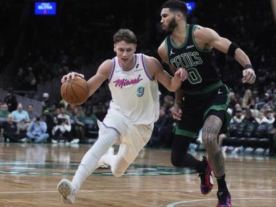 Heat amplía racha a 6 victorias y rompe seguidilla de Celtics
