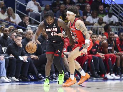 Heat aplasta a Pelicans, con la peor paliza en la historia del equipo