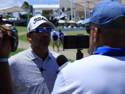 Hiram Silfa termina su participación en el Corales Puntacana
