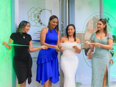 Inauguran Camelia Spa en Gazcue