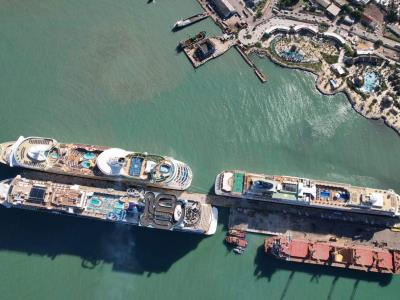 Incrementa 15 % el turismo de cruceros en primer trismestre en RD