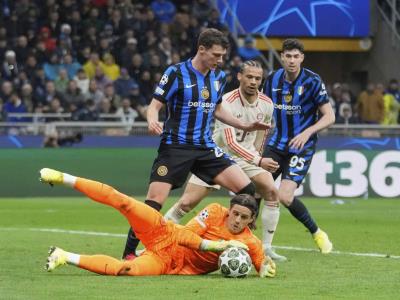 Inter de Milán avanza a semifinales de la Liga de Campeones