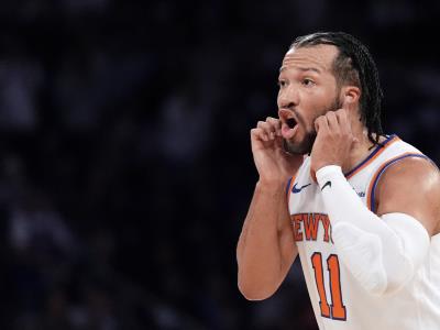 Jalen Brunson, Knicks, gana premio al jugador decisivo en NBA