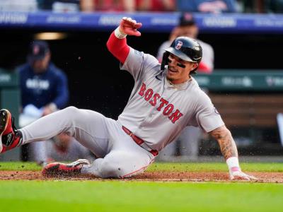 Jarren Duran intentó quitarse la vida por pobre rendimiento con Boston