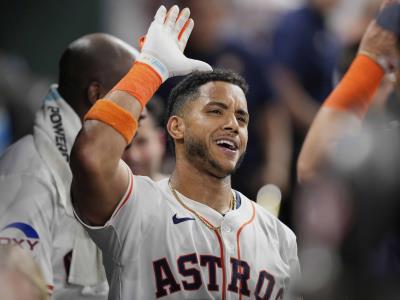Jeremy Peña ha tenido un arranque lento