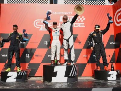 Jimmy Llibre se corona campeón del GT Challenge de Las Américas