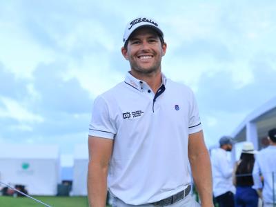 Justin Dahmen logra marca en el primer día del Corales Puntacana