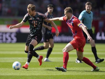 Kane llega a 60 goles en la Bundesliga y Bayern vence a Heidenheim