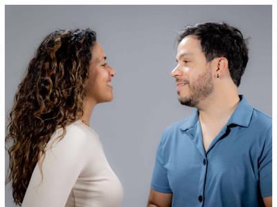 Karla Fatule y Javier Grullón: cómo contó él la enfermedad a sus hijos