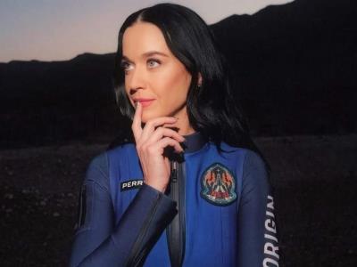Katy Perry en vuelo espacial de mujeres hoy
