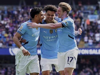 Kevin De Bruyne impulsa remontada del City sobre el Crystal Palace