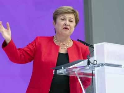 Kristalina Georgieva insta a países a resolver tensiones comerciales