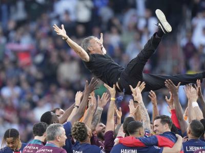 L1: Paris Saint-Germain gana su 13mo título de la liga francesa
