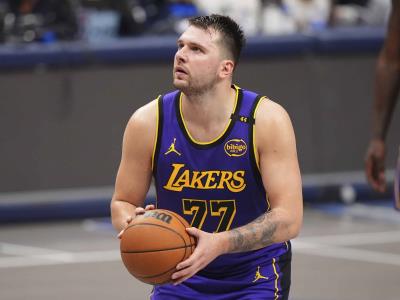 La camiseta de Luka Doncic es la más vendida en la NBA