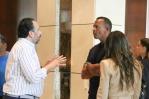 Alex Rodríguez ve positiva las visitas organizadas por el INEFI de atletas y leyendas a escuelas