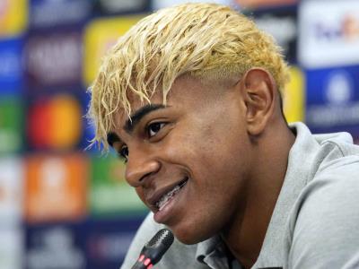 Lamine Yamal: 'No me comparo con nadie y mucho menos con Messi"