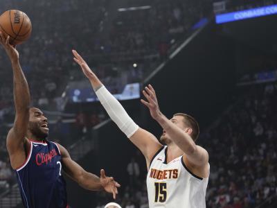 Leonard y Harden llevan a los Clippers a una victoria fácil