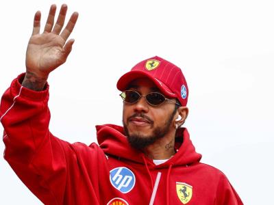 Lewis Hamilton ha trasformado el 'paddock' en una pasarela