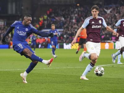 Liga de Campeones: Paris Saint-Germain evita remontada del Villa