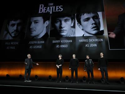 Los “nuevos” Beatles: Paul, Harris, Josep y Barry