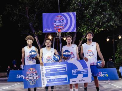 “Los Terribles” ganan la final del basket 3×3 de Red Bull