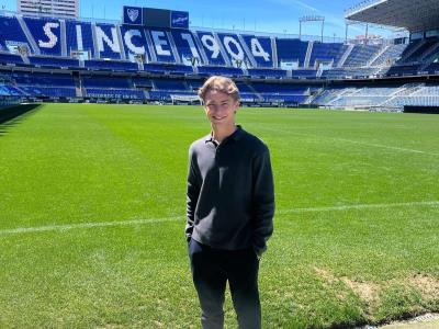 Lucas Bretón, producto de la LDF que seduce al Málaga FC