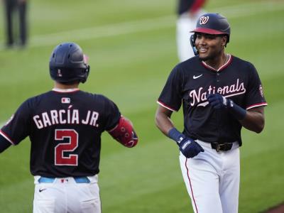 Luis García define con sacrificio y Nacionales superan 4-3 a Orioles