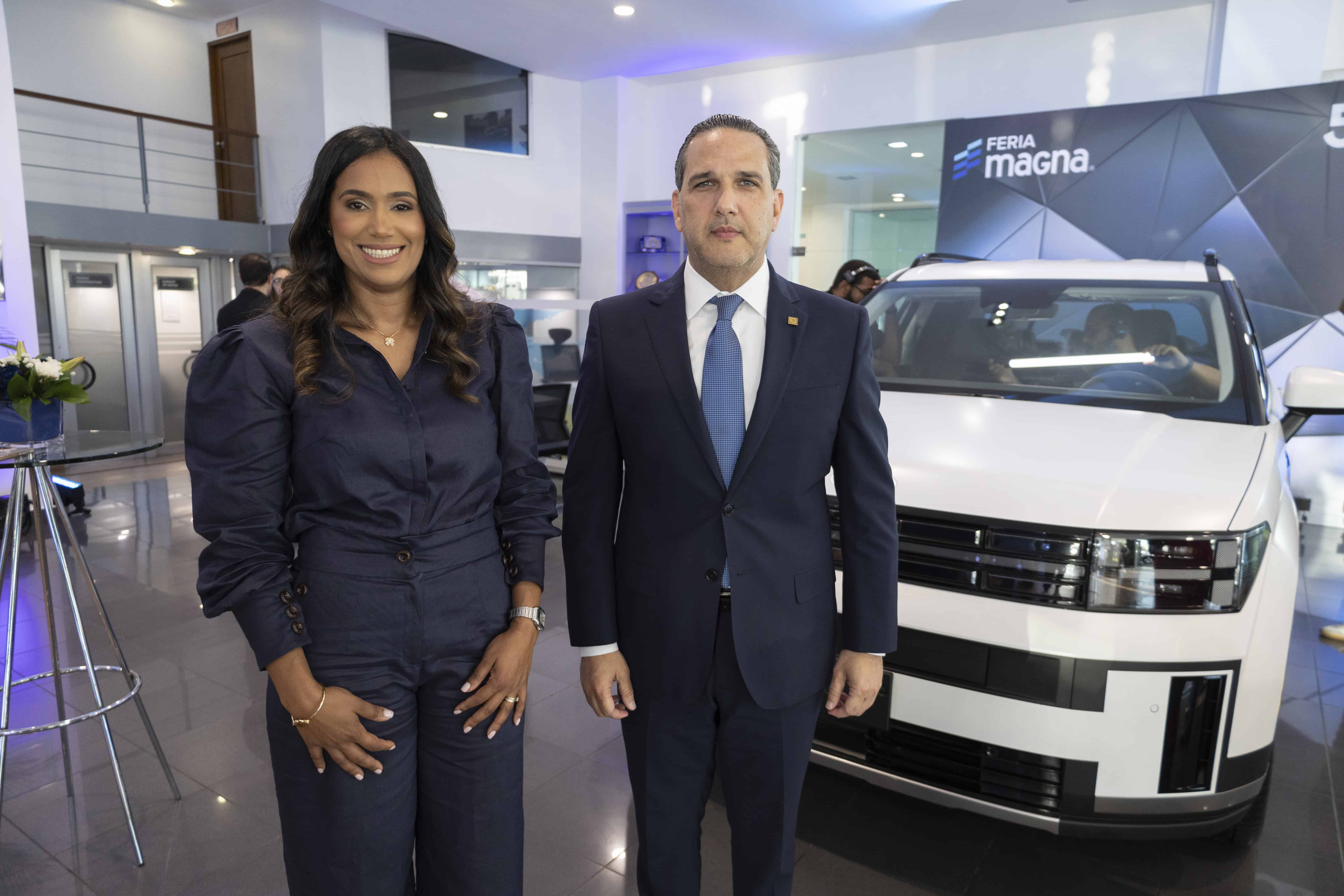 Verenice Canela y Leonte Brea.