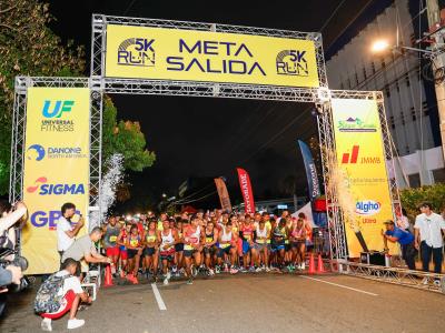 Maratón: Éxito total en la 5K Night Run 2025
