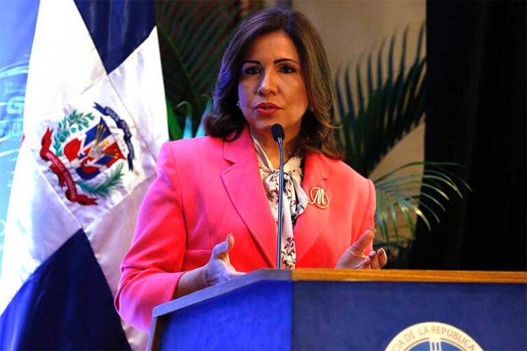 Margarita Cedeño dice que en gobierno del PLD “los feminicidios se mantenían muy controlados”