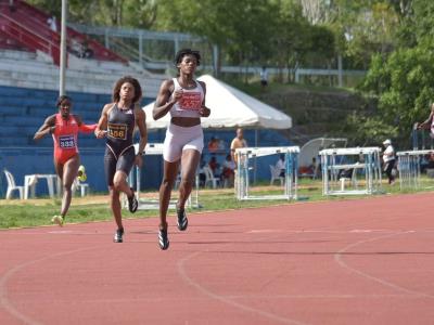 Marileidy Paulino arrasa en los 200 metros de los Juegos Militares