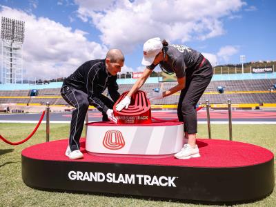 Marileidy Paulino corre este sábado el final del Grand Slam Track