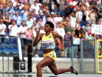 Marileidy Paulino debuta con un segundo lugar en Grand Slam Track