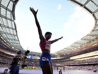 Marileidy Paulino enfrenta nuevo reto en el nuevo Grand Slam Track