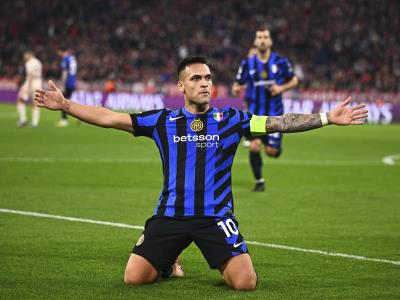 Martínez y Frattesi anotan e Inter vence en UEFA Champions