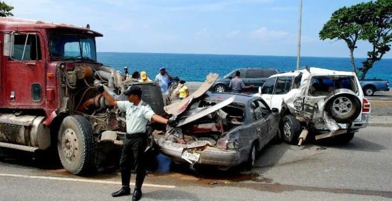 Marzo: 252 personas murieron en accidentes de tránsito en RD, dice Interior y Policía