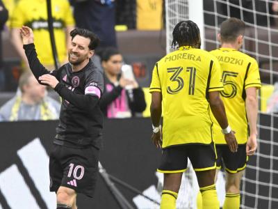 Más de 60.000 aficionados fuereon a ver a Messi ganar en Ohio