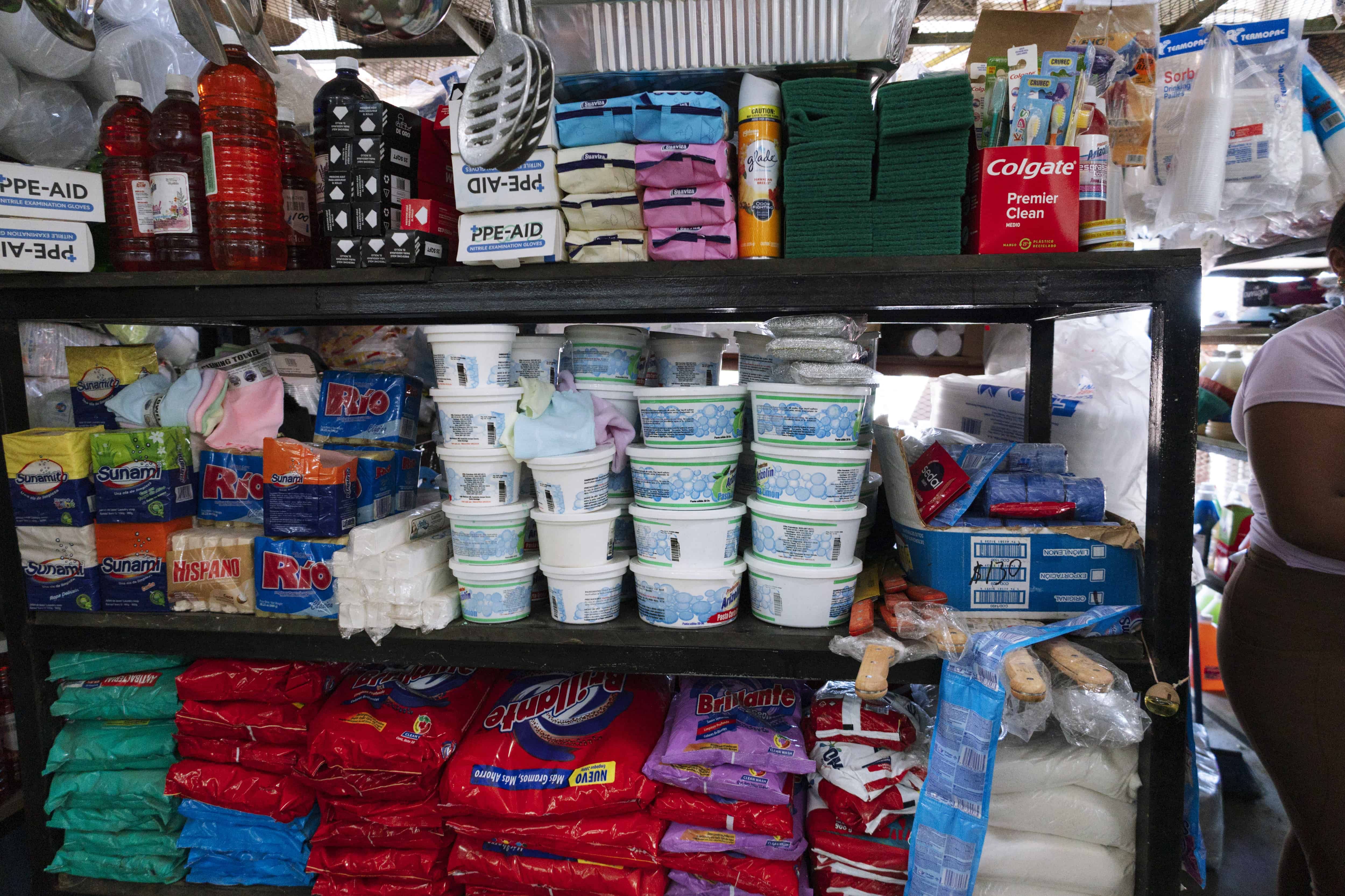 En El Situado aparecen productos al detalle de todo tipo