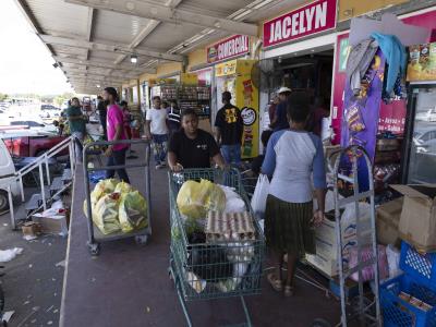 Merca Santo Domingo sigue sin suplir a otros mercados de la ciudad
