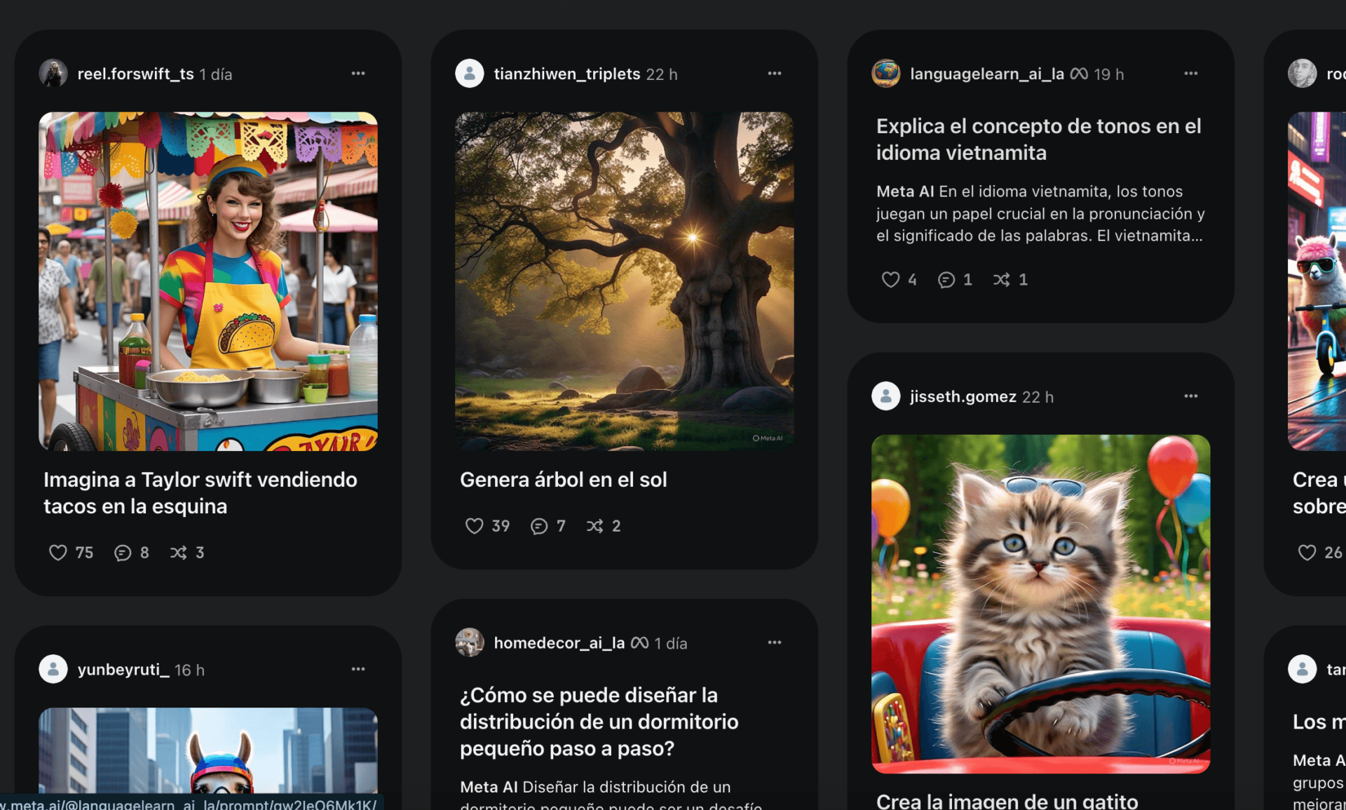 Meta AI aterriza como una aplicación independiente con capacidades avanzadas de voz