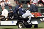 El jardinero dominicano Victor Robles se lesiona tras espectacular atrapada