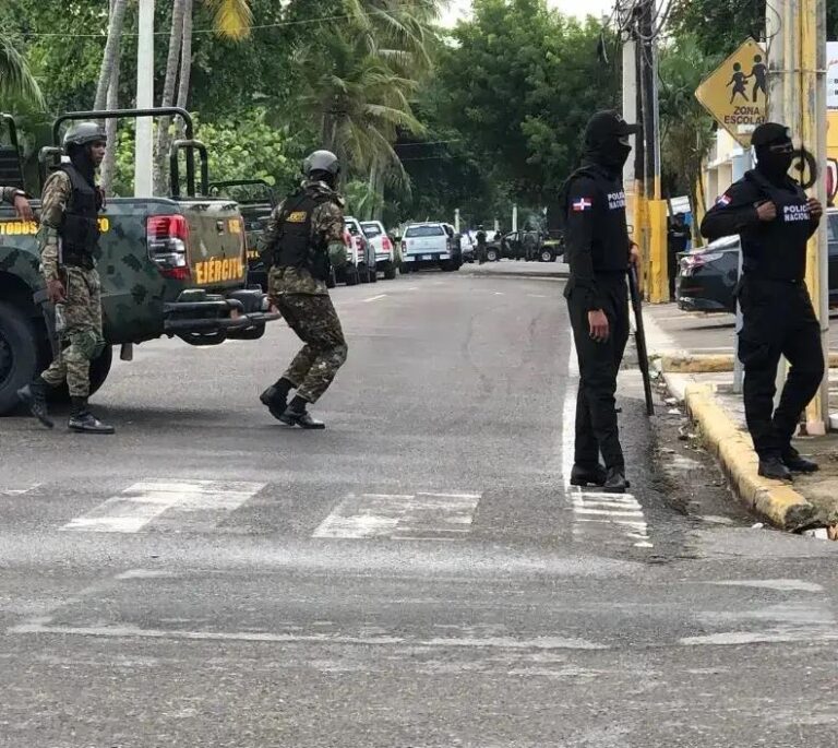 Ministerio Público despliega la operación Barril contra red de narcotráfico, lavado y contrabando liderada por David Caminero Borgen