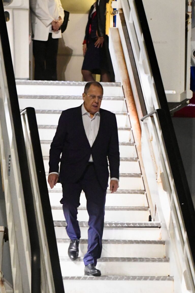Ministro de Relaciones Exteriores de Rusia visita República Dominicana