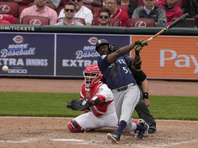 MLB: Arozarena y Marineros remontan para vencer a Rojos