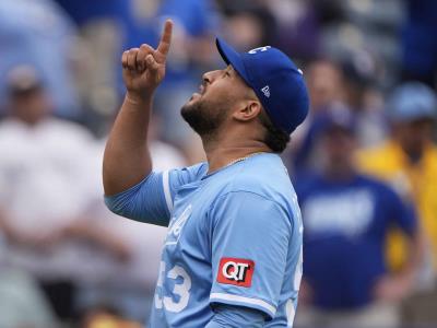 MLB: Carlos Estévez salva su sexto partido del año