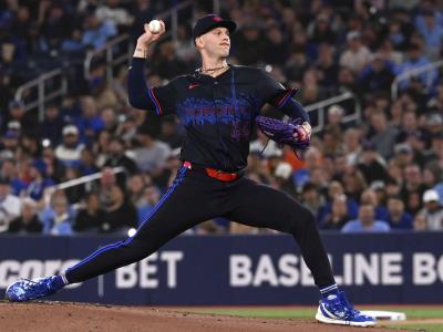 MLB: Francis lanza 6 entradas y Azulejos sobre Marineros